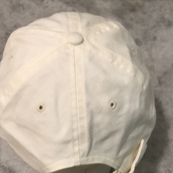 Vineyard Vines Whale Cap White Navy Blue Preppy Tennis Prep Golf Baseball Hat - Picture 6 of 10